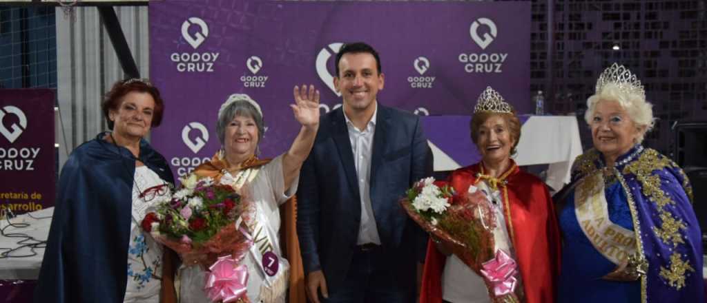 Los adultos mayores de Godoy Cruz tienen sus representantes 2022