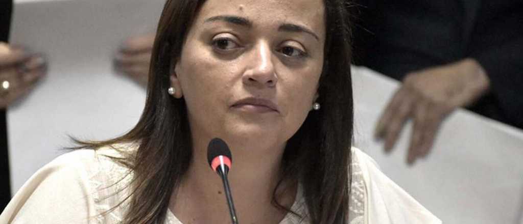 Video: una diputada del FdT tuvo un exabrupto en plena sesión