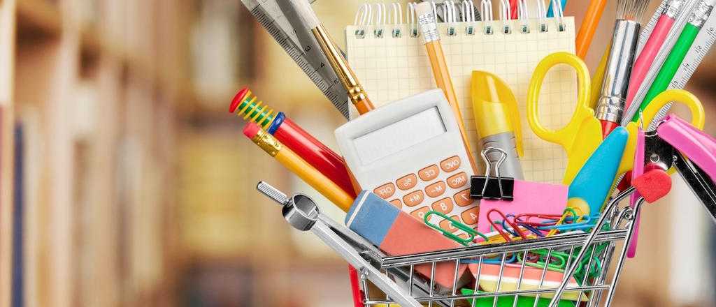 La lista de &uacute;ltiles escolares en Precios Cuidados