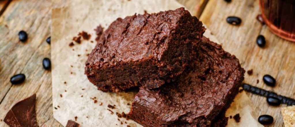 C&oacute;mo preparar un delicioso brownie vegano