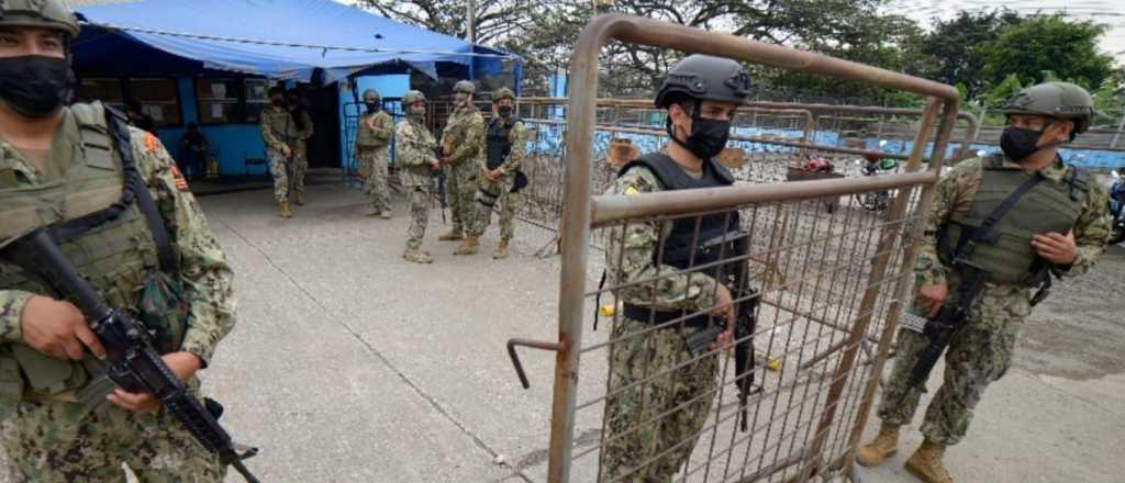 Otro enfrentamiento en la cárcel de Guayaquil donde se produjo la masacre