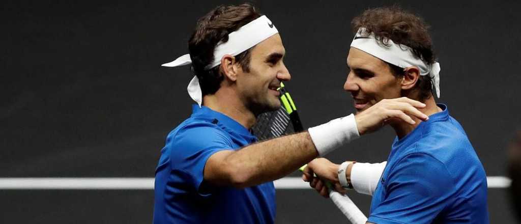 Nadal y Federer confirmaron que jugarán la Rod Laver Cup