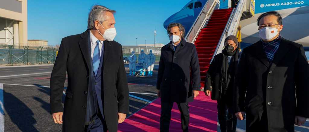 Alberto Fern&aacute;ndez lleg&oacute; a China: as&iacute; ser&aacute; su agenda