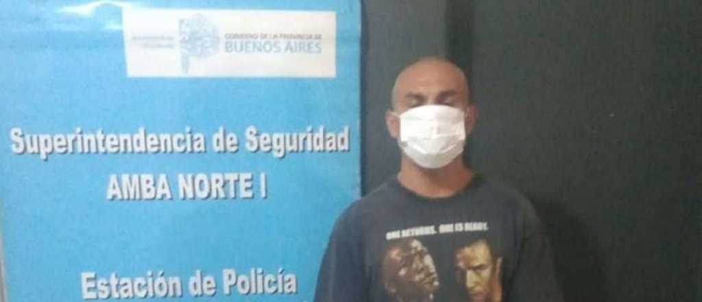 Detienen a la "Hiena" Barrios por amenazas y violencia de género en Tigre