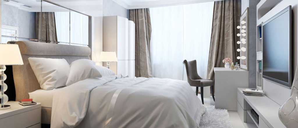 Tips para que tu peque&ntilde;o dormitorio luzca de la mejor manera