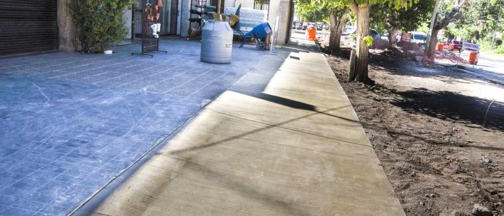 Inici&oacute; la remodelaci&oacute;n de la calle Bandera de Los Andes