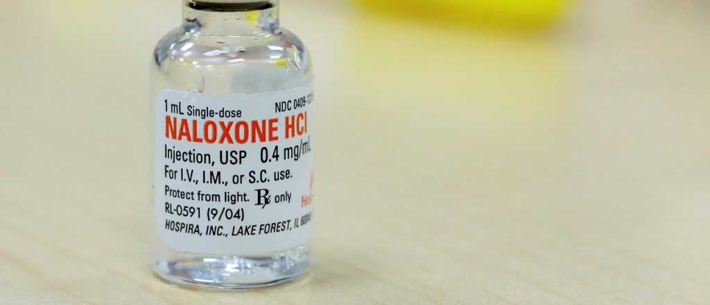 Qué es la naloxona, usada en pacientes envenenados con droga adulterada