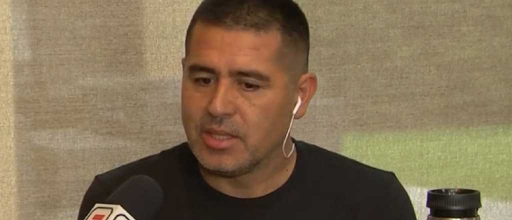 Las duras palabras de Riquelme tras el esc&aacute;ndalo en el vestuario de Boca