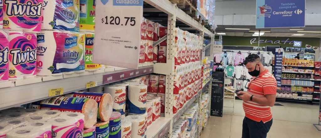 Supermercados mendocinos: la evolución de los precios en 7 años