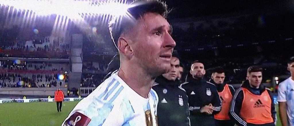 Tristeza por la muerte del abuelo de 100 años que conmovió a Messi