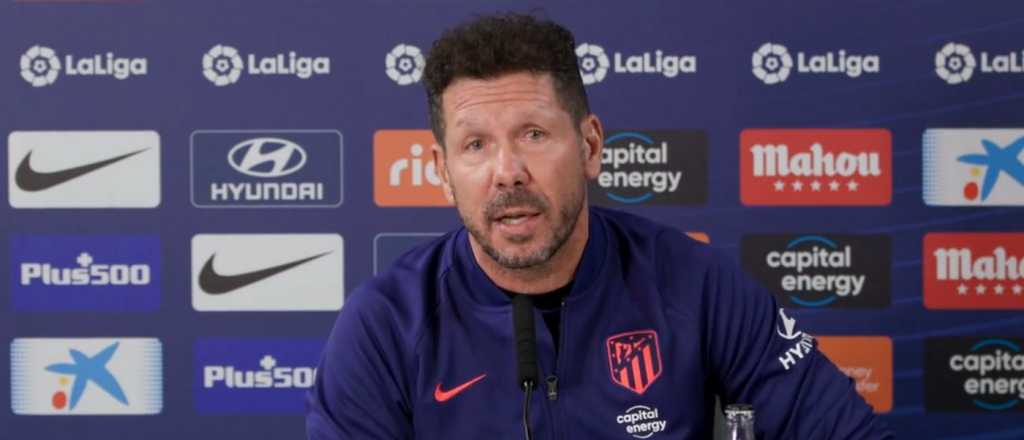 Choque de estilos: picante cruce entre Simeone y Xavi