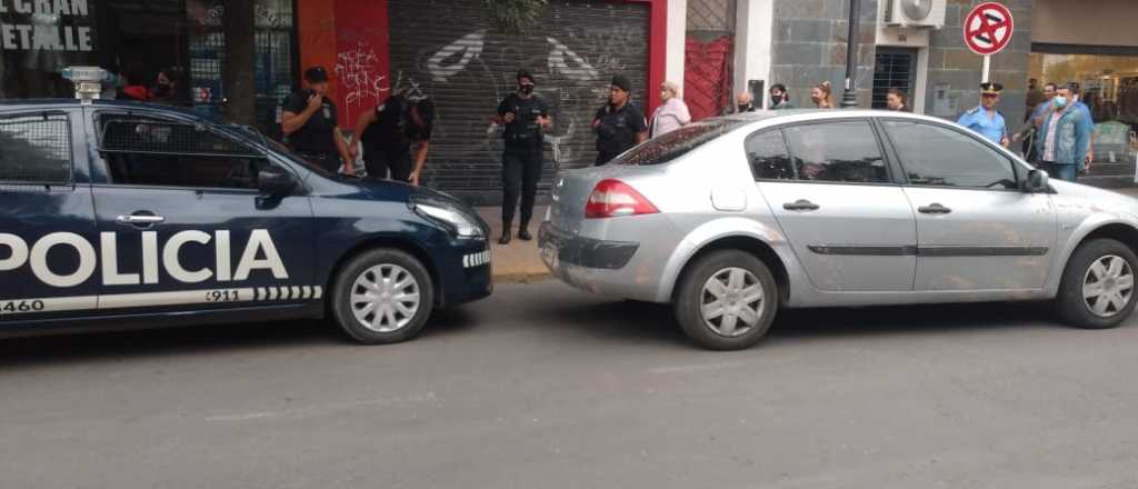 C&oacute;mo fue la persecuci&oacute;n que comenz&oacute; en un supermercado de Dorrego