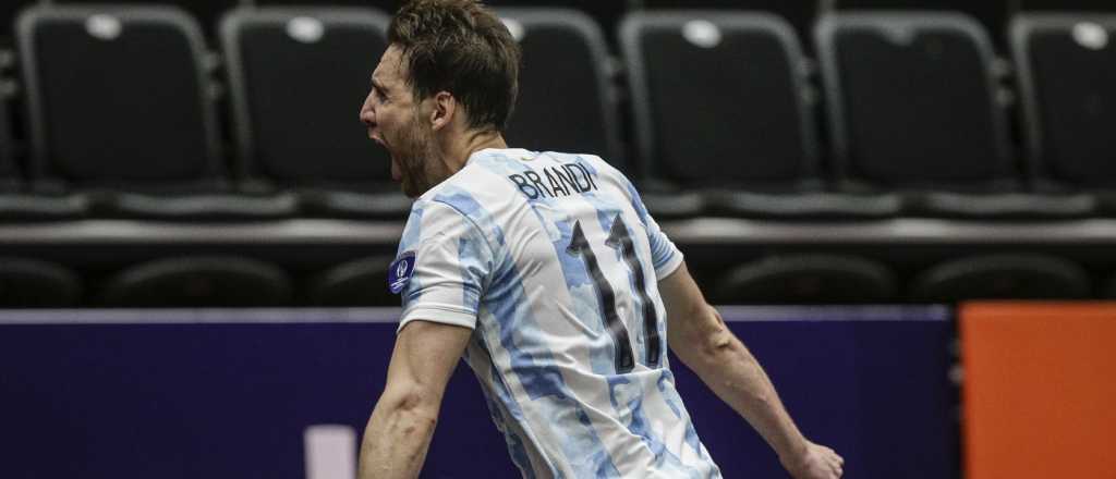 En futsal tambi&eacute;n: &iexcl;Argentina campe&oacute;n de Am&eacute;rica!