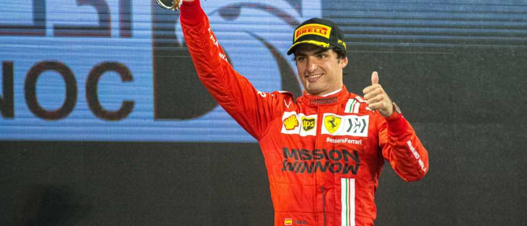 Fórmula 1: fuerte advertencia a Ferrari sobre Carlos Sainz