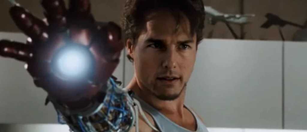 ¿Tom Cruise es el nuevo Iron Man?