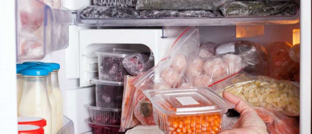 Tips: estos son los alimentos que nunca debés freezar