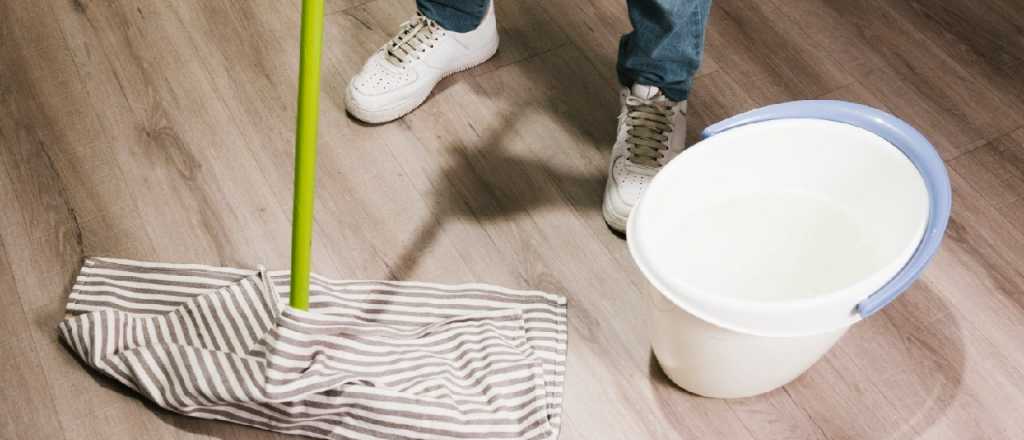 Tips para limpiar los pisos y que queden brillantes