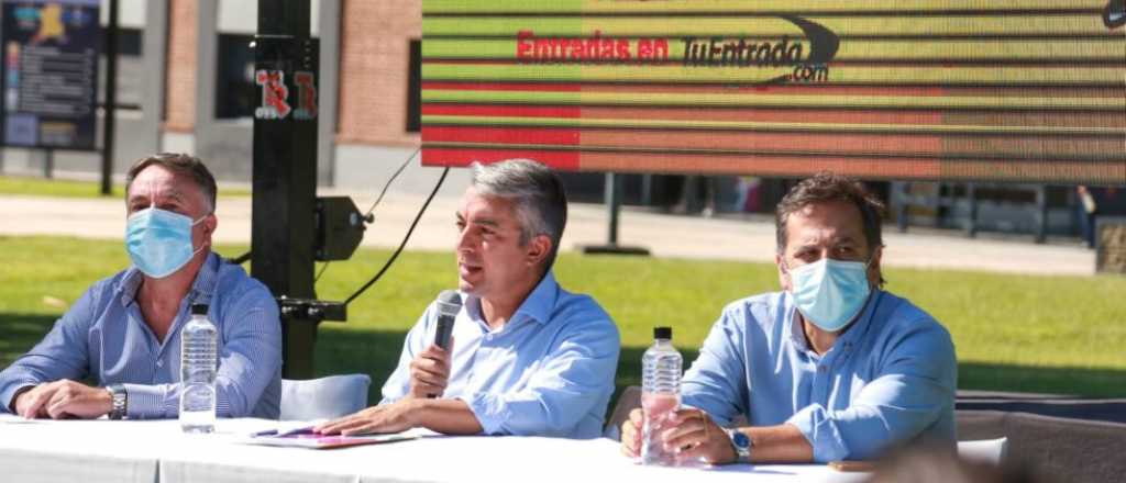 Luj&aacute;n de cuyo tiene todo listo para el Feriagro y su Vendimia 2022