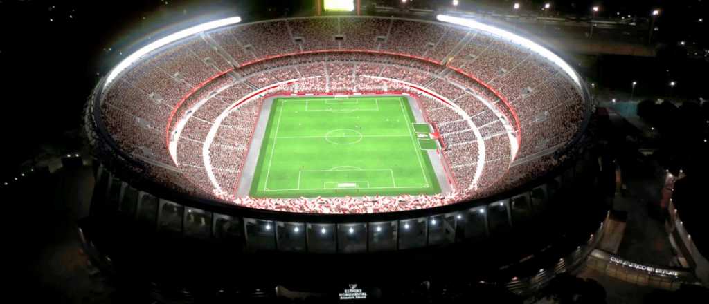 River present&oacute; las obras que har&aacute;n en el estadio Monumental
