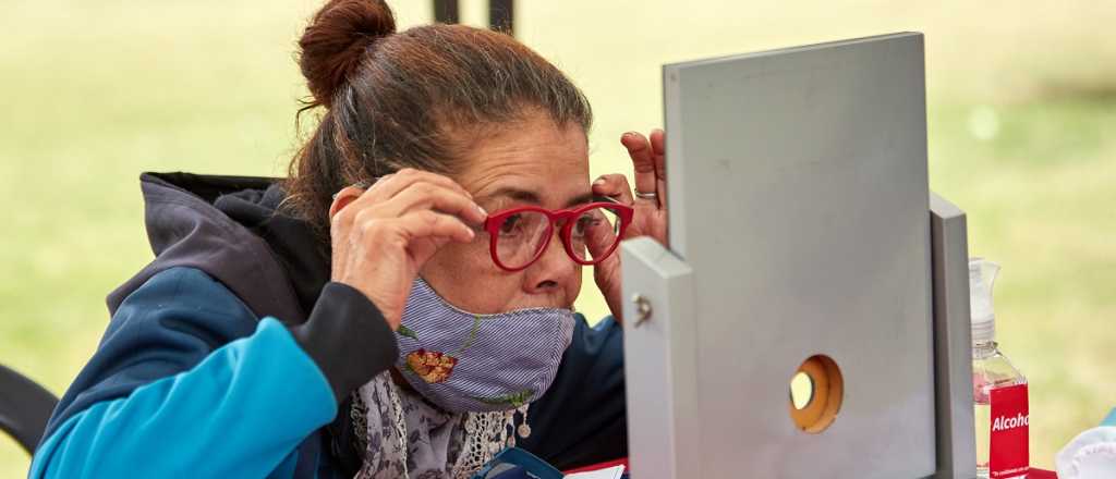 Las Heras: c&oacute;mo inscribirse para conseguir anteojos gratis