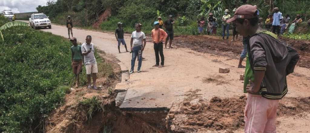 Un ciclón arrasó Madagascar y dejó al menos 21 muertos 