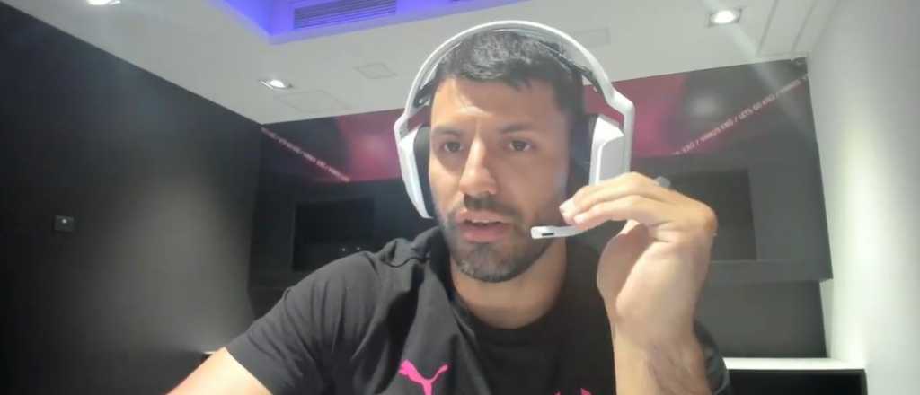 El Kun Ag&uuml;ero anunci&oacute; que se suma al equipo de Mickey Mouse