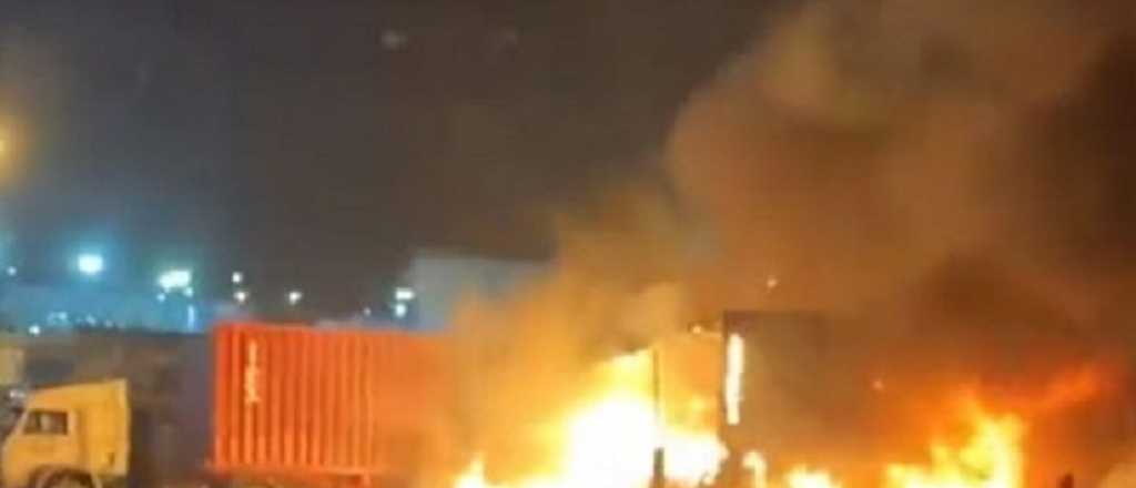 Video: cuatro muertos y seis heridos tras choque múltiple en Panamericana 