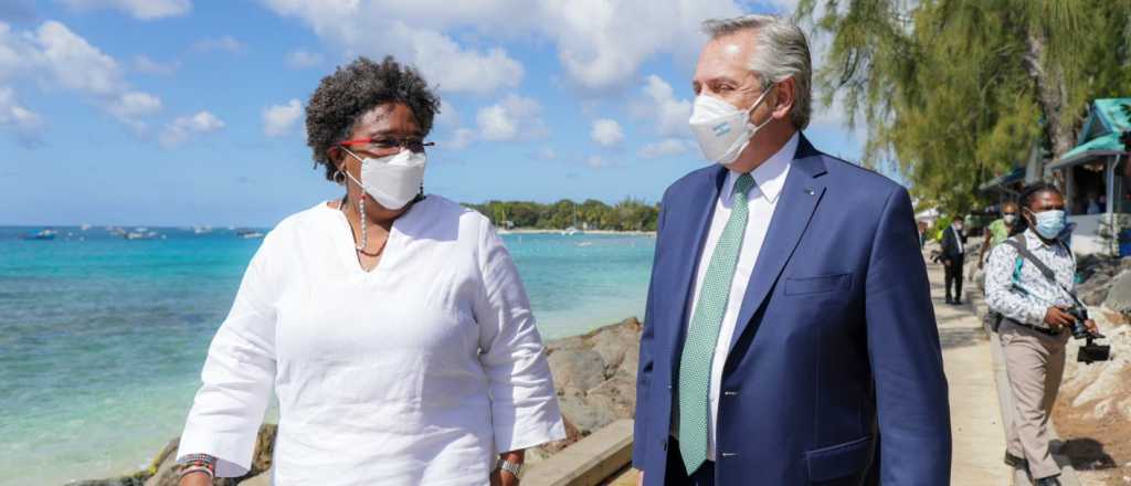 La oposici&oacute;n pidi&oacute; informes sobre los gastos de Alberto en su gira internacional