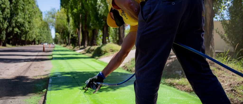 Luj&aacute;n de Cuyo sigue ampliando las ciclov&iacute;as 