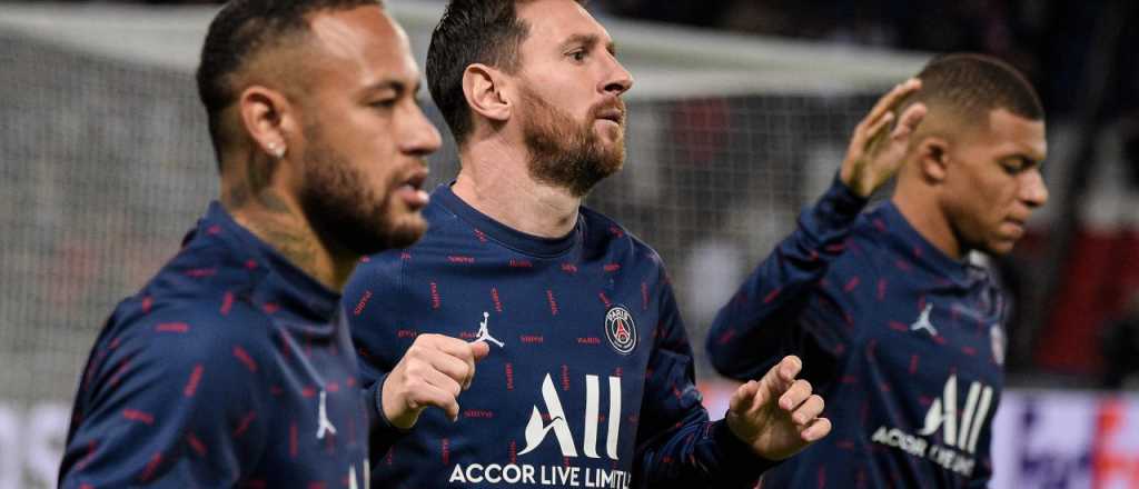 Se filtr&oacute;: la fortuna que paga el PSG a sus jugadores