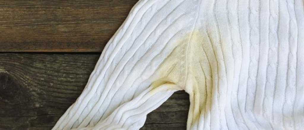 As&iacute; pod&eacute;s sacar las manchas amarillas de la ropa blanca