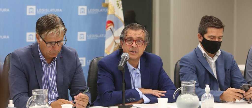 Ibáñez presenta el proyecto de Boleta Única  a los legisladores provinciales