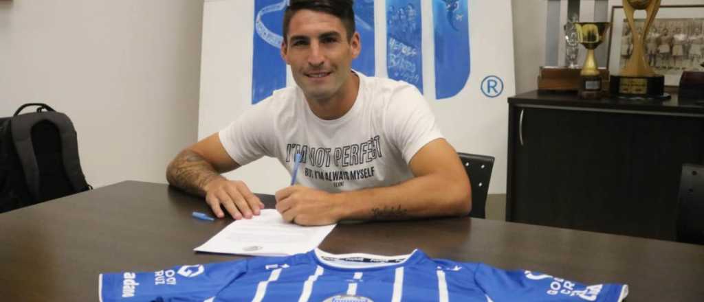 El Tomba present&oacute; como refuerzo a un exjugador de la Lepra