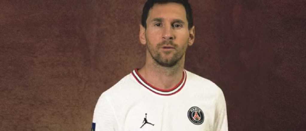 Con Messi y a lo Chicago Bulls, PSG present&oacute; su nueva camiseta