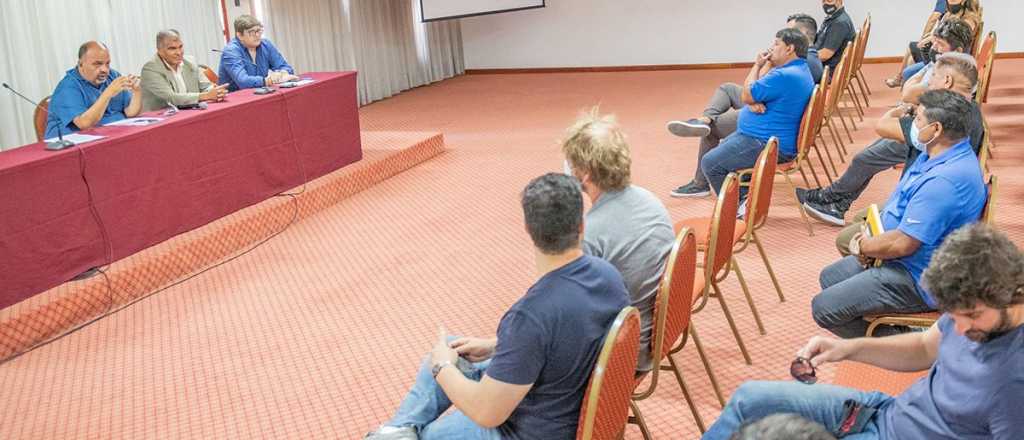 Majul se reuni&oacute; con due&ntilde;os de boliches por los hechos de violencia