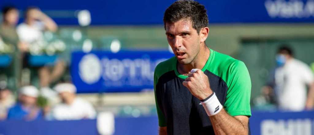 Delbonis sigue afilado, despachó a Fognini y es semifinalista