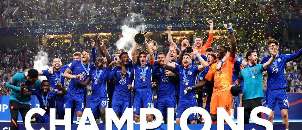 Chelsea venció a Palmeiras y es campeón mundial por primera vez