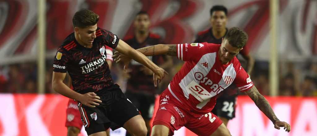 Hist&oacute;rica victoria de Uni&oacute;n ante River en Santa Fe