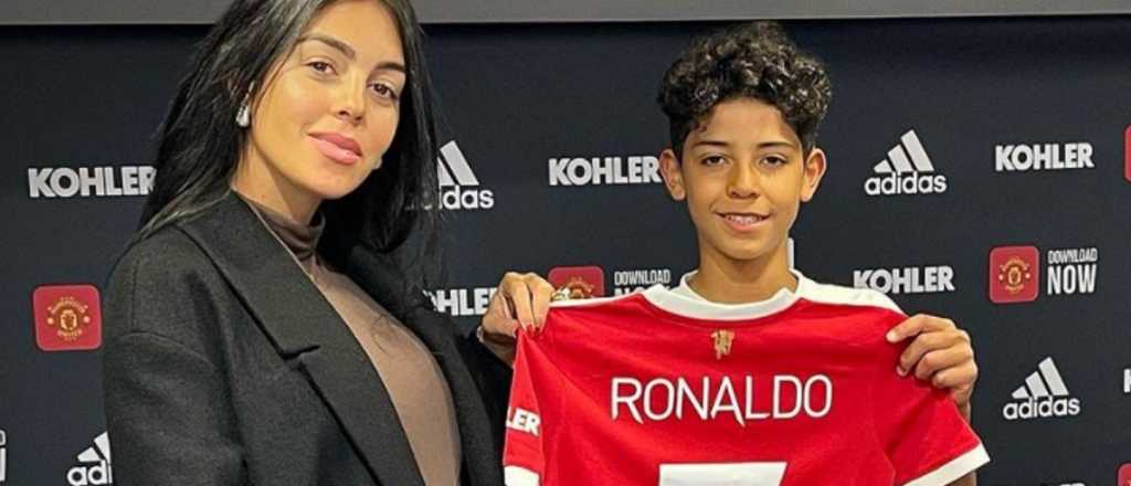 El hijo de Cristiano Ronaldo también usará la 7 del United