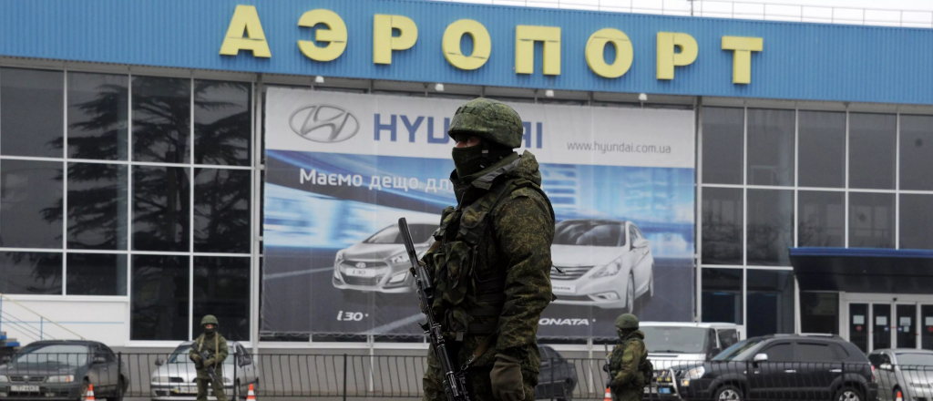 Varias aerolíneas cancelan vuelos a Ucrania por la tensión militar con Rusia