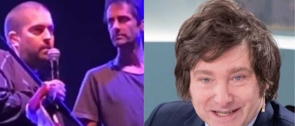 Milei denunciará al Pato Fontanet por decirle "nazi"