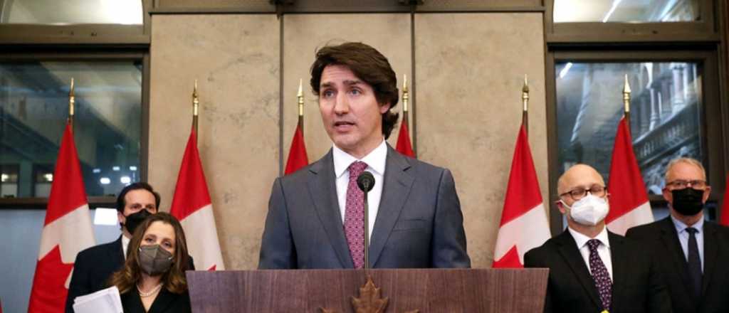 Canadá  invoca ley de Emergencia para frenar las protestas anti Covid