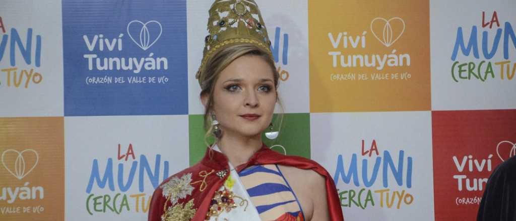 Tunuy&aacute;n eligi&oacute; a su reina de la Vendimia departamental
