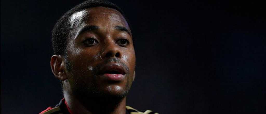 Italia pidi&oacute; la captura internacional de Robinho, condenado por violaci&oacute;n