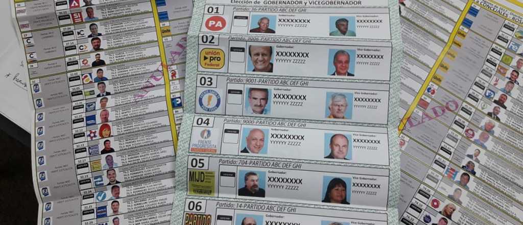 La sábana electoral sobrevivirá en el proyecto de Boleta Única