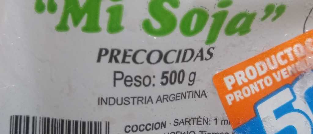 ANMAT prohibi&oacute; la venta de unas milanesas de soja