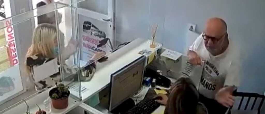 Renunci&oacute; el dirigente K que le peg&oacute; una trompada a una mujer