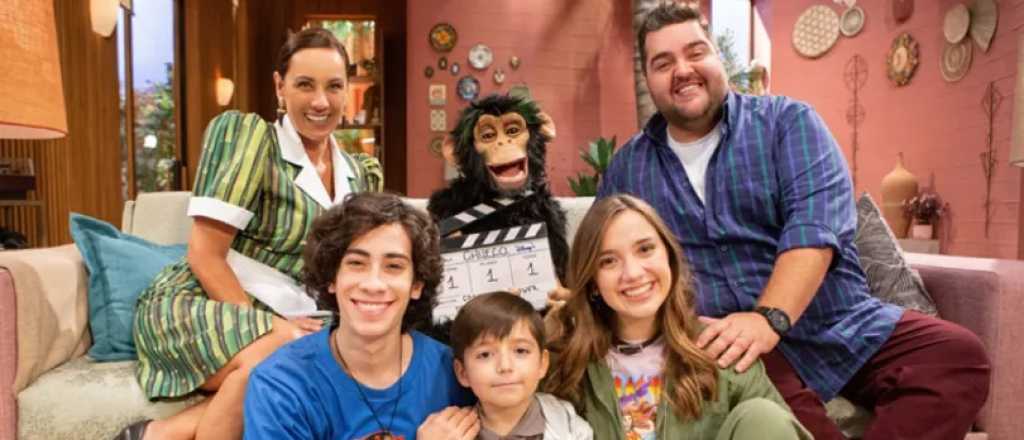 Mir&aacute; las primeras im&aacute;genes de Dar&iacute;o Barassi en la sitcom "C.h.u.e.c.o"