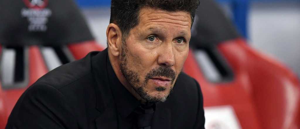 Sufre Simeone: le "robaron" a un jugador que podría haber cambiado todo