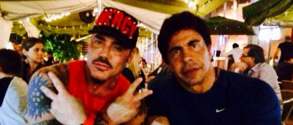 Qui&eacute;n era Gustavo Mart&iacute;nez, la ex pareja de Fort que cay&oacute; de un piso 21